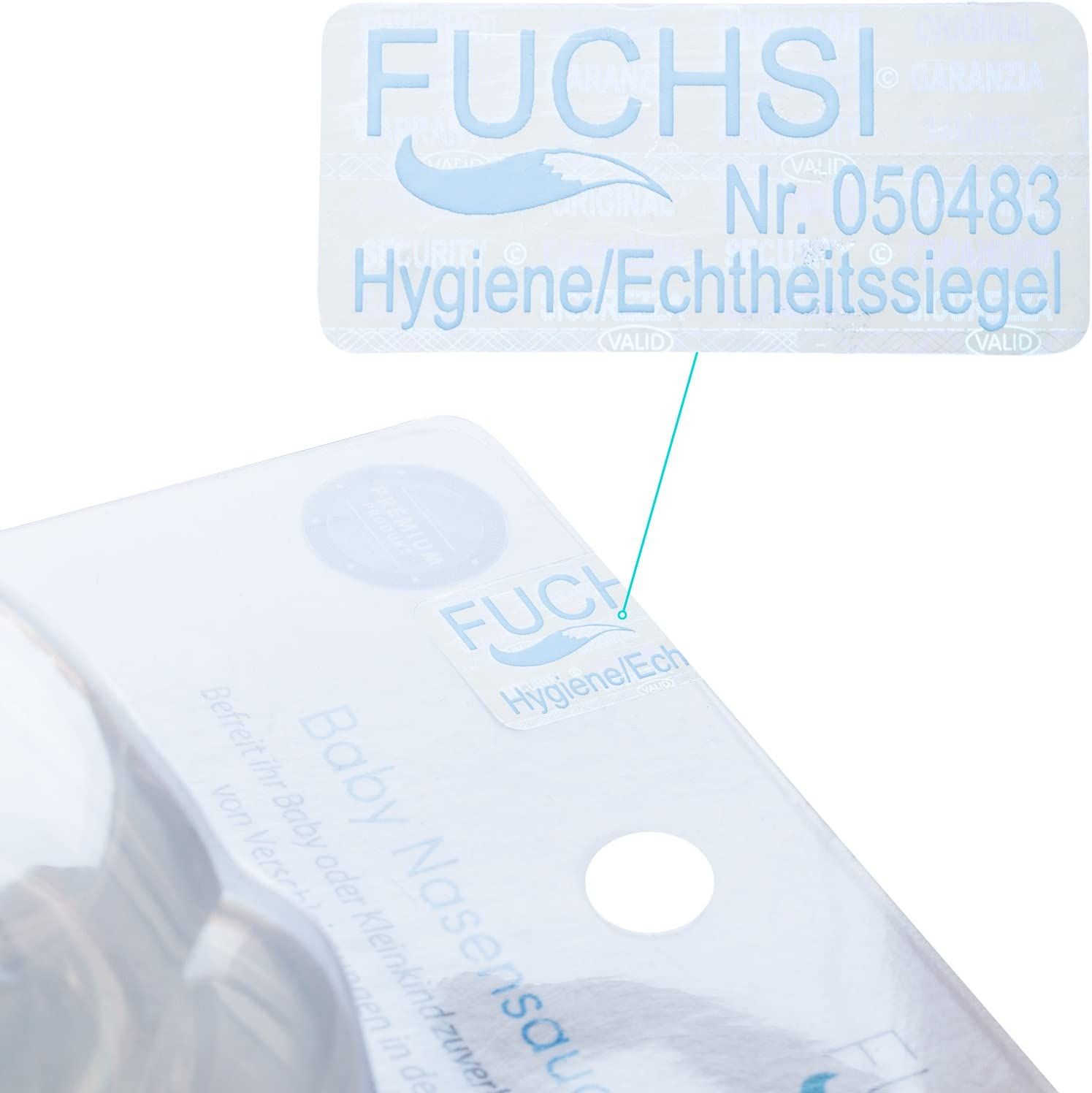 aspiratore nasale per bambini fuchsi | silicone di grado medico | senza filtro e riutilizzabile