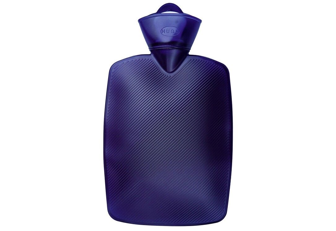 HUGO FROSCH bottiglia di acqua calda 'Klassik Plant'