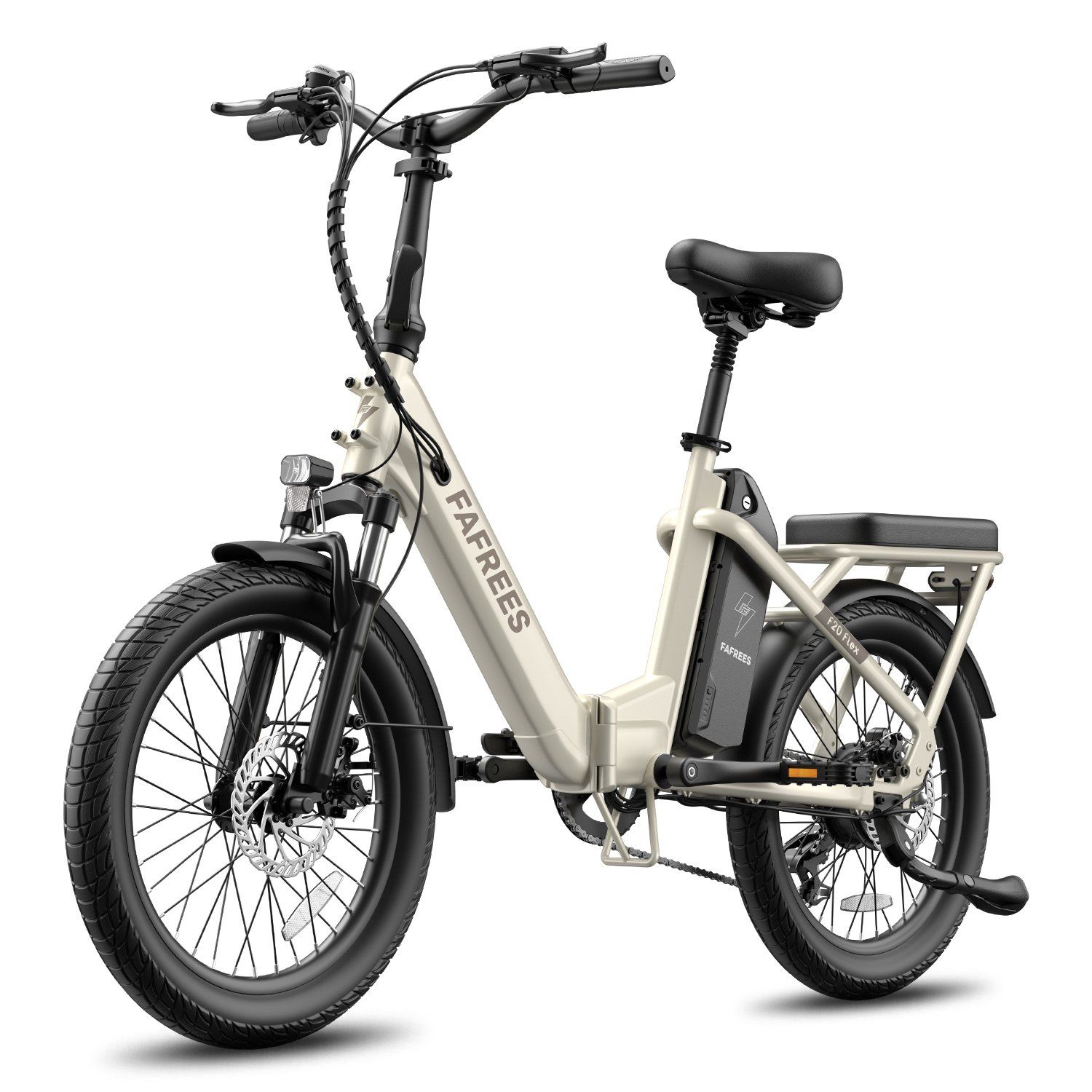 FAFREES F20 Flex E-bike da città con batteria da 36V 20Ah / autonomia di 100 km