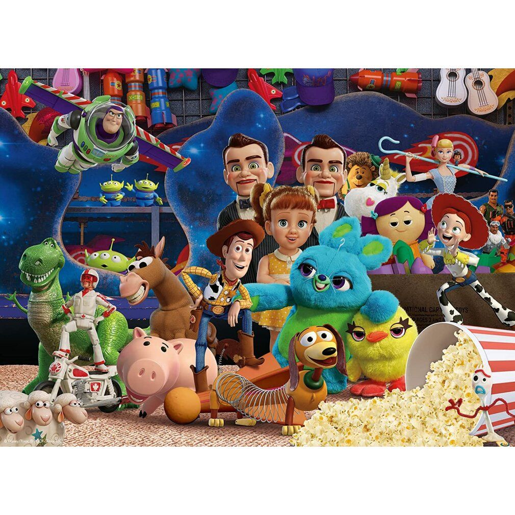 Puzzle ravensburger Toy Story 4: Rescue xxl 100 pezzi