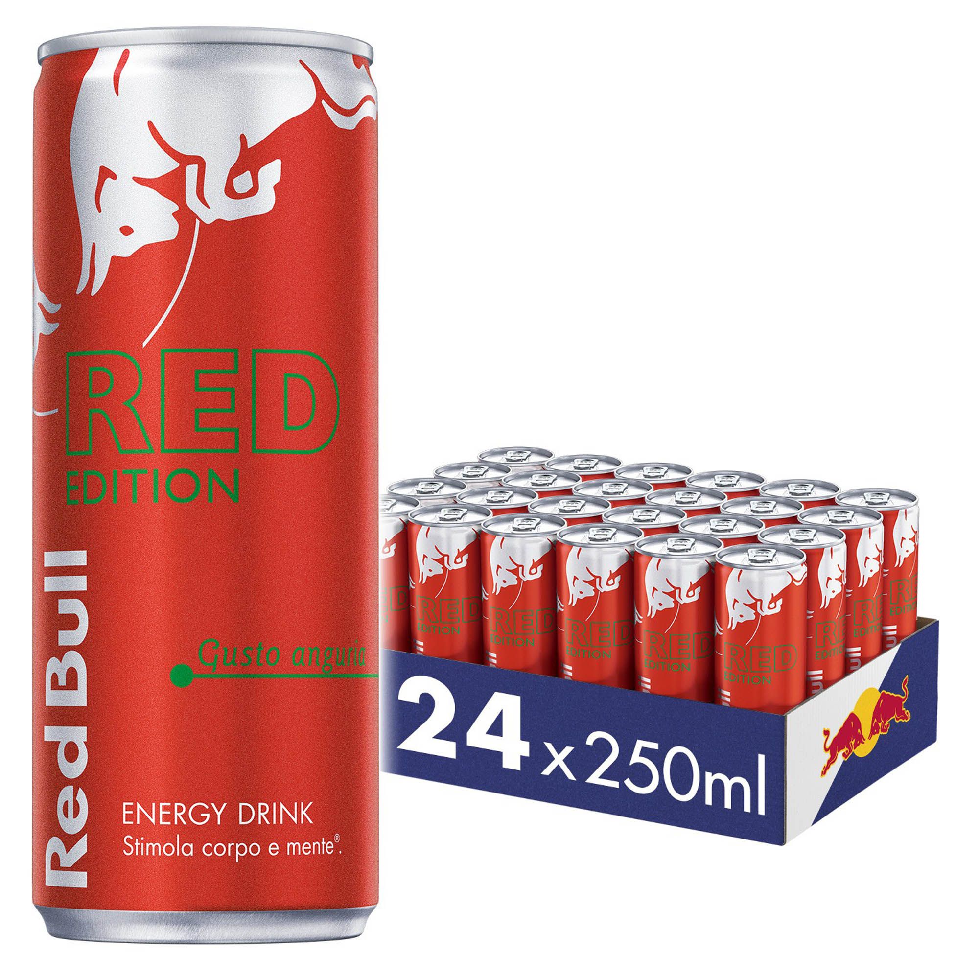 Red Bull Energy Drink, Gusto Anguria, 250 ml