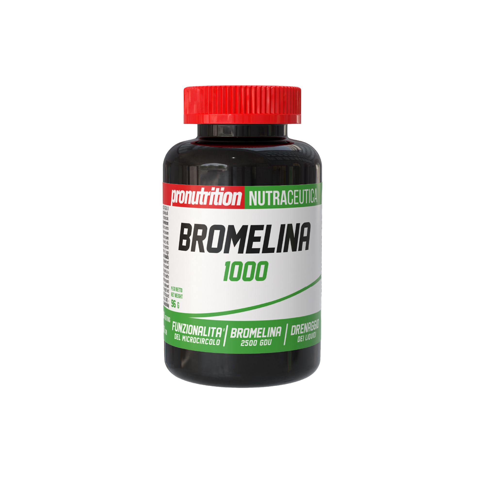 Pronutrition Integratore Bromelina (60 Compresse, 1g, 2500 CFU/g)