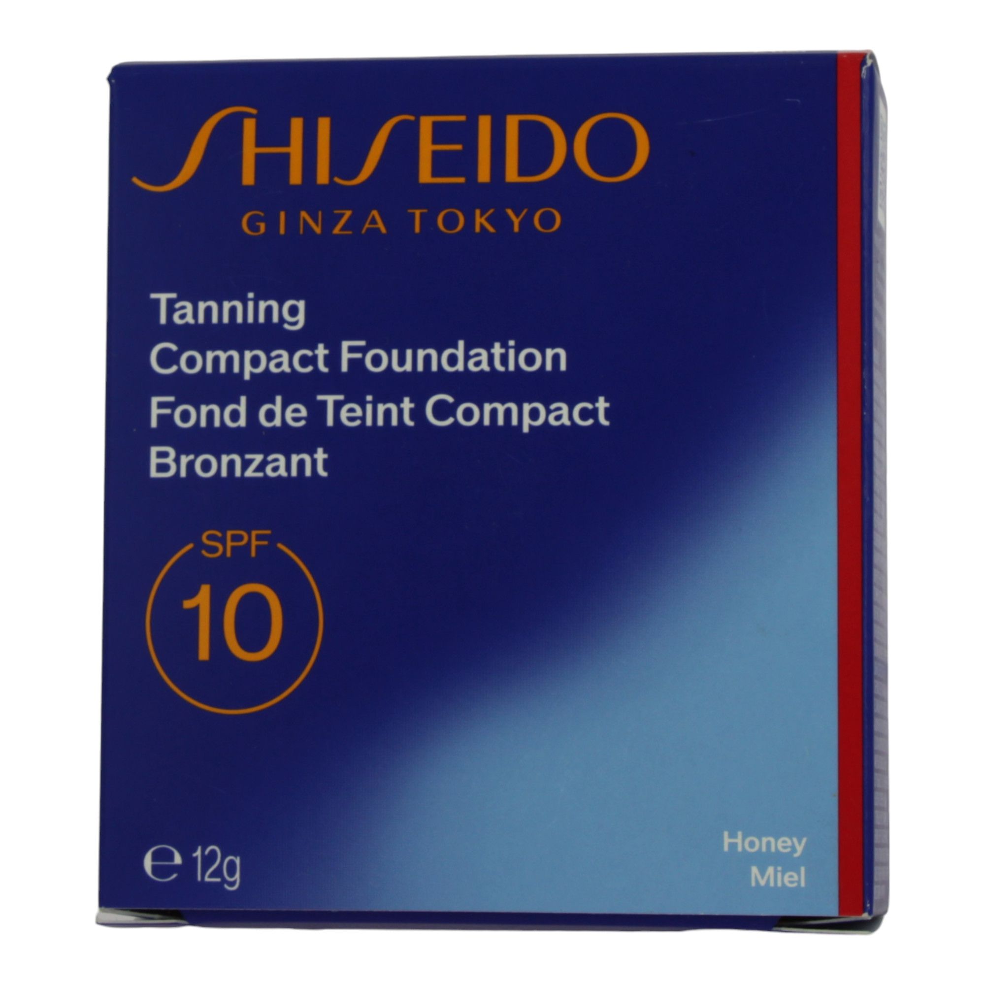 Fondotinta compatto abbronzante Shiseido SPF10