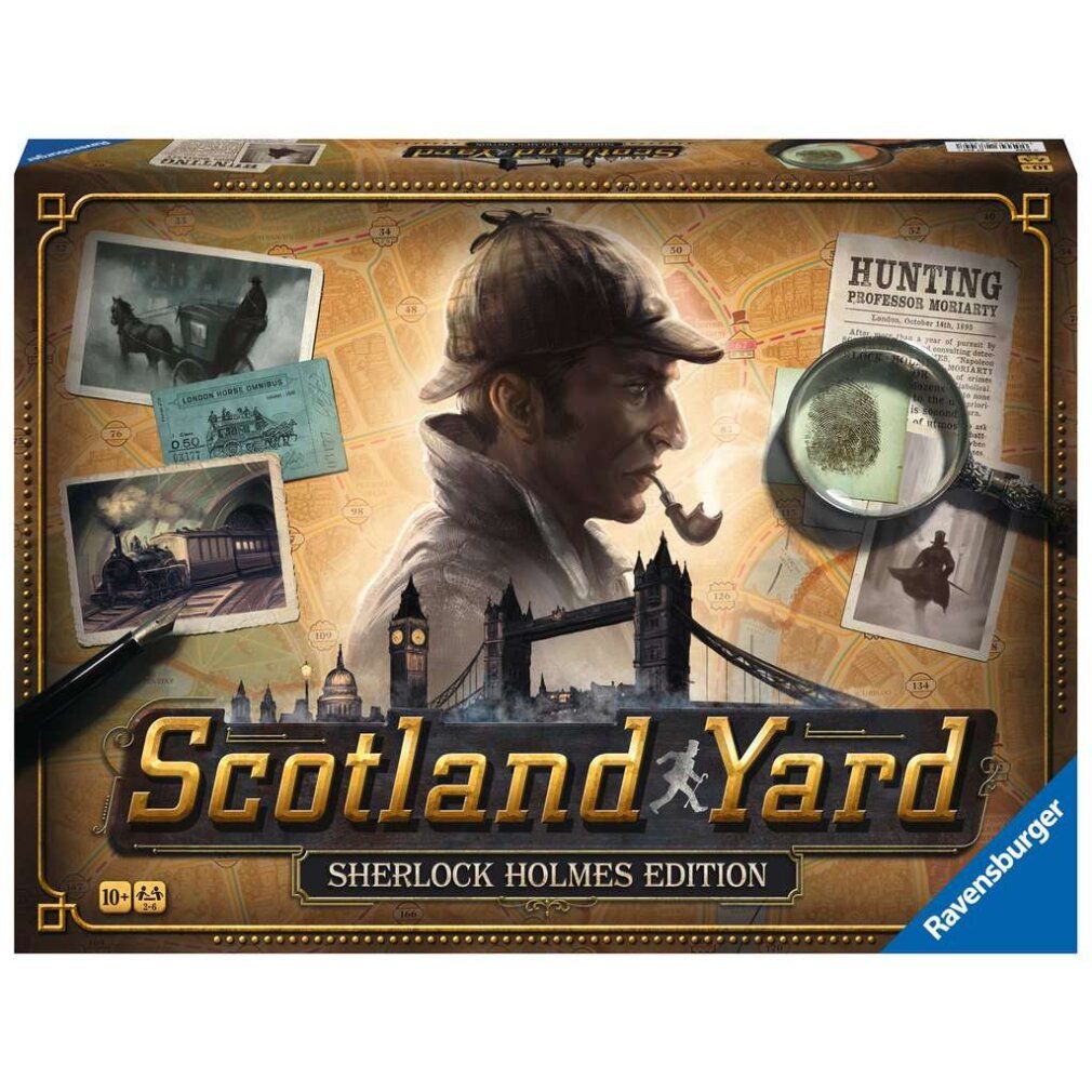 Scotland Yard Sherlock Holmes Edition