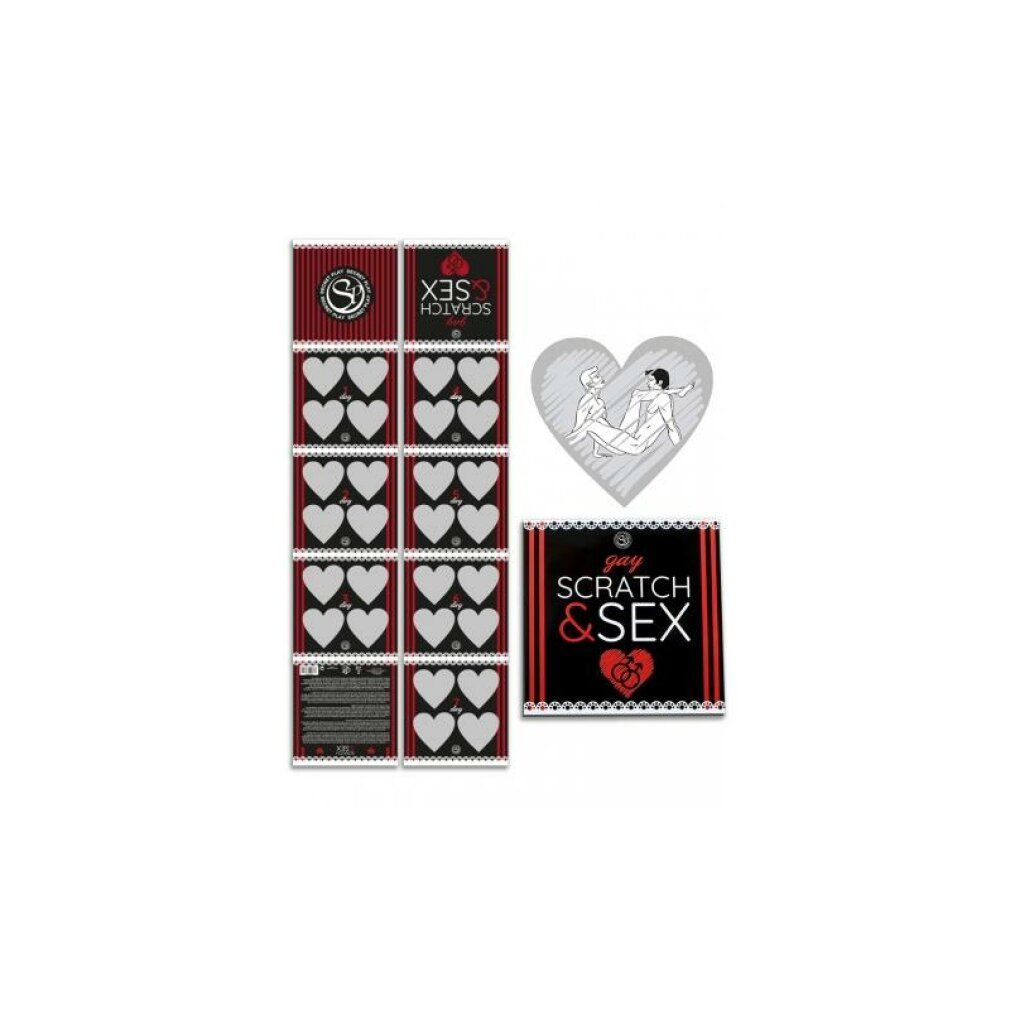 Gay Couples Scratch & Sex Game (es/en/fr/pt/de) - Secretplay 100% Games