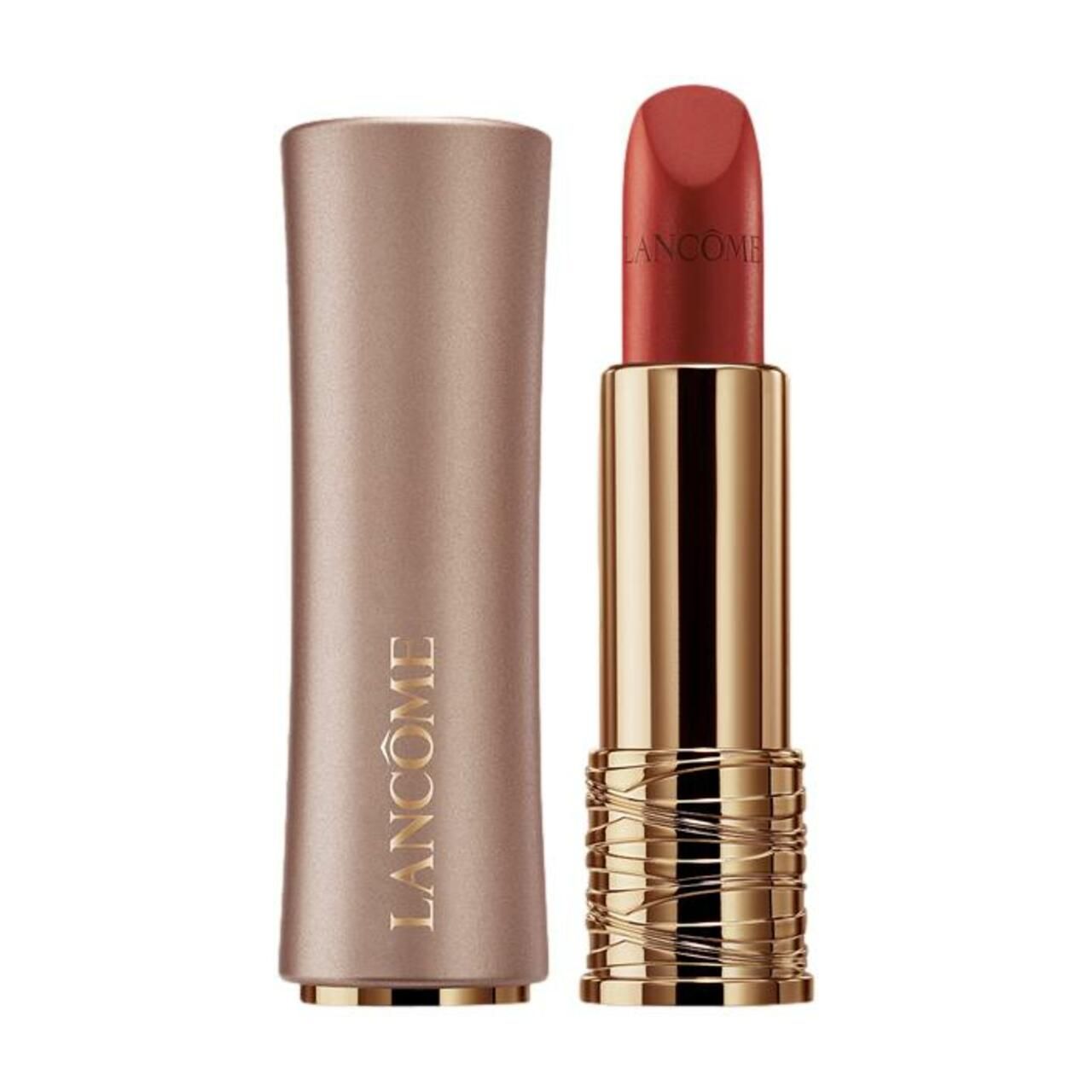 Lancôme L'Absolu Rouge Intimatte Rossetto 196 French Touch Cremoso Opaco 34 G