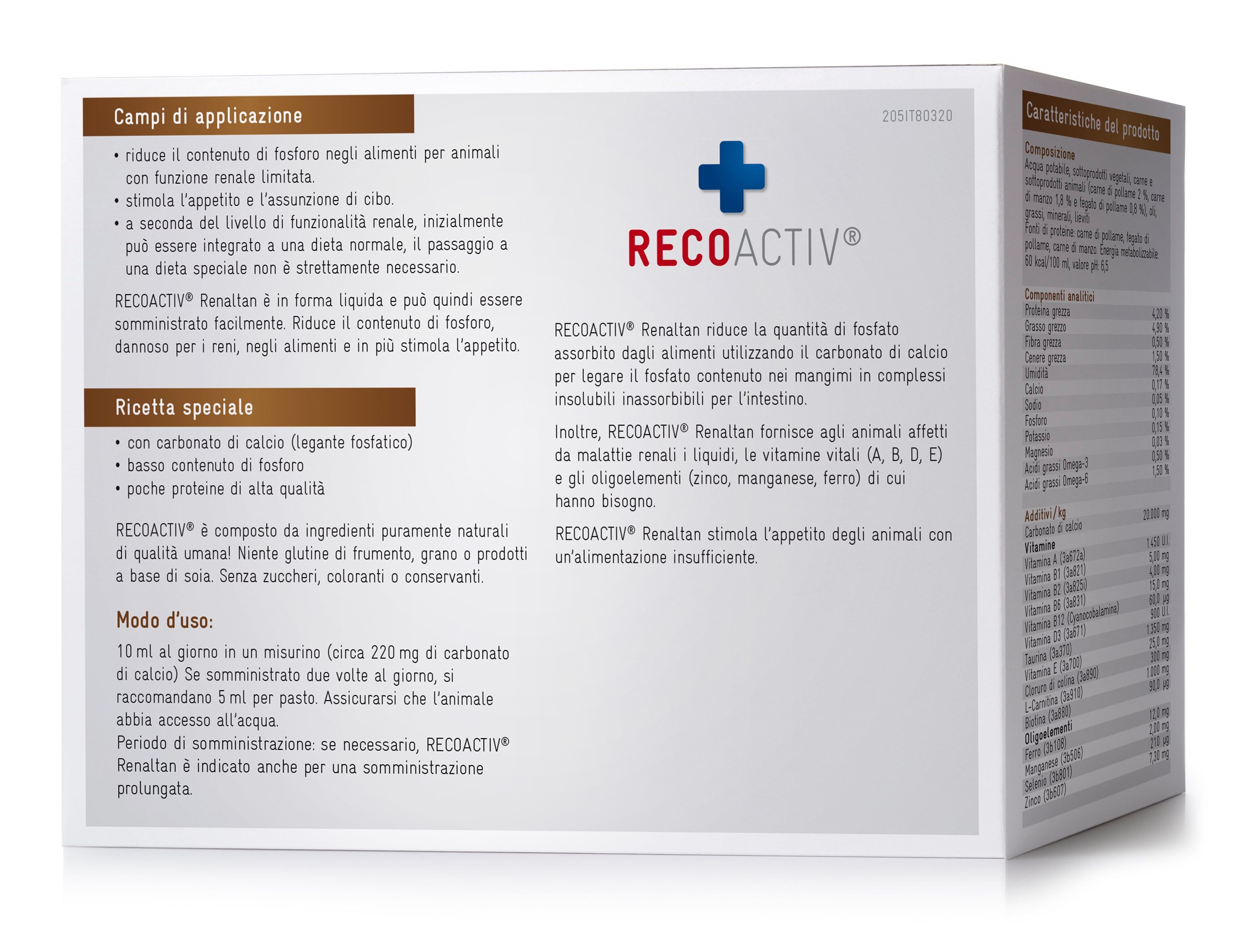 RECOACTIV® Renaltan Tonico