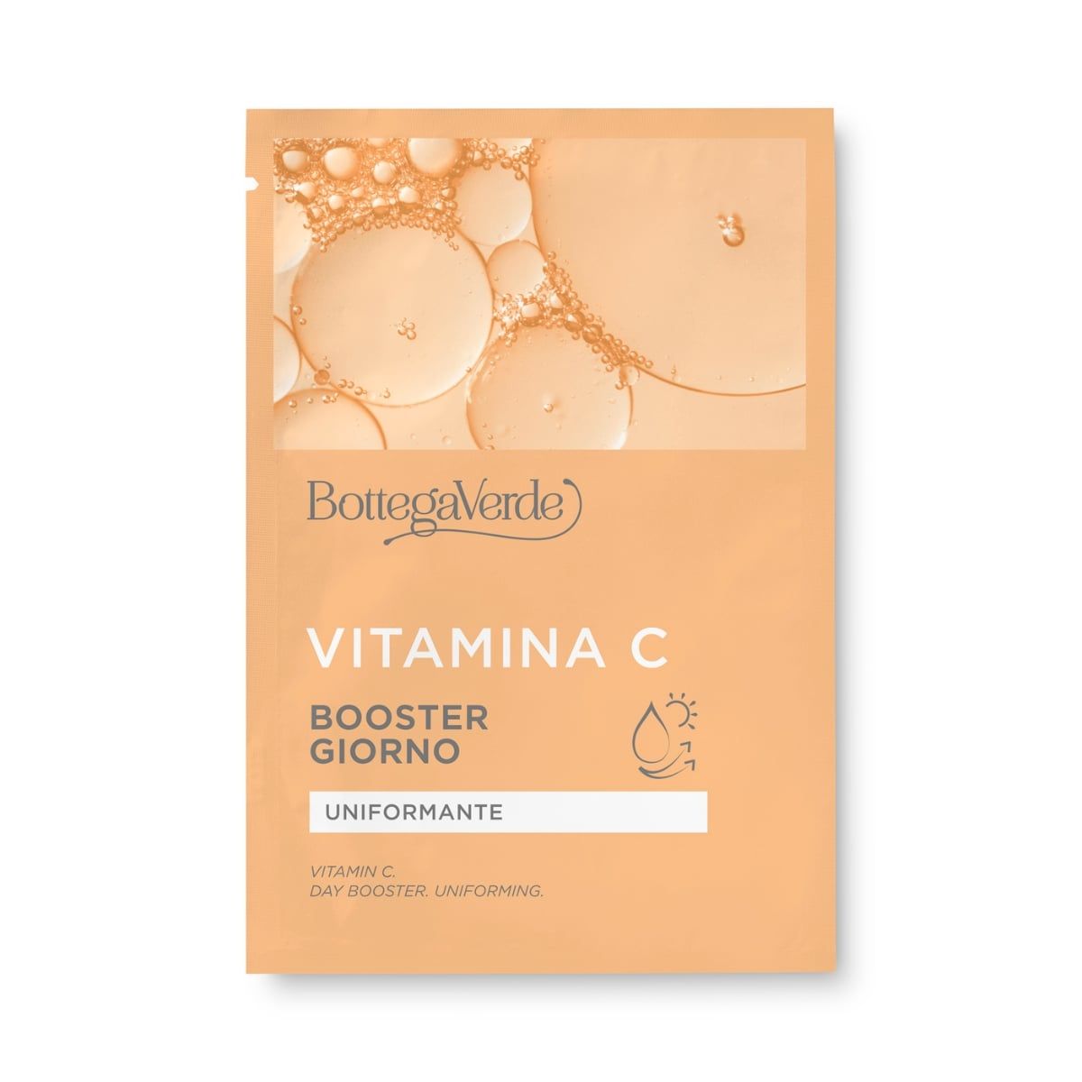 BottegaVerde Vitamina C Booster Giorno, uniformante.
