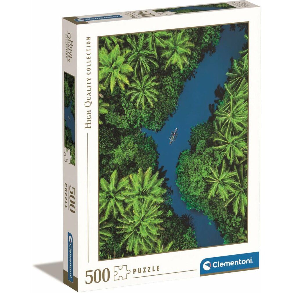 clementoni Puzzle Vista aerea tropicale 500 pezzi