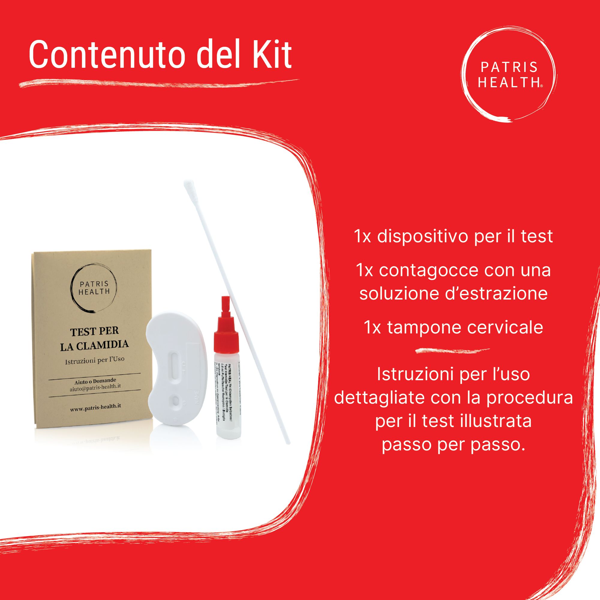 Test per la Clamidia Patris Health®
