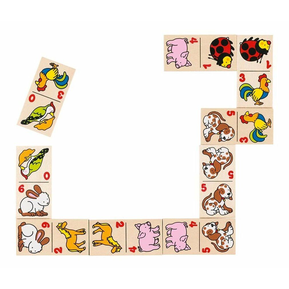 Domino Animali, 28 Pietre