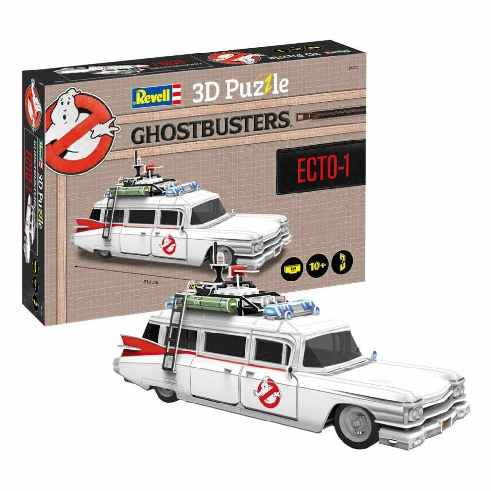Puzzle 3D di Ghostbusters Ecto-1