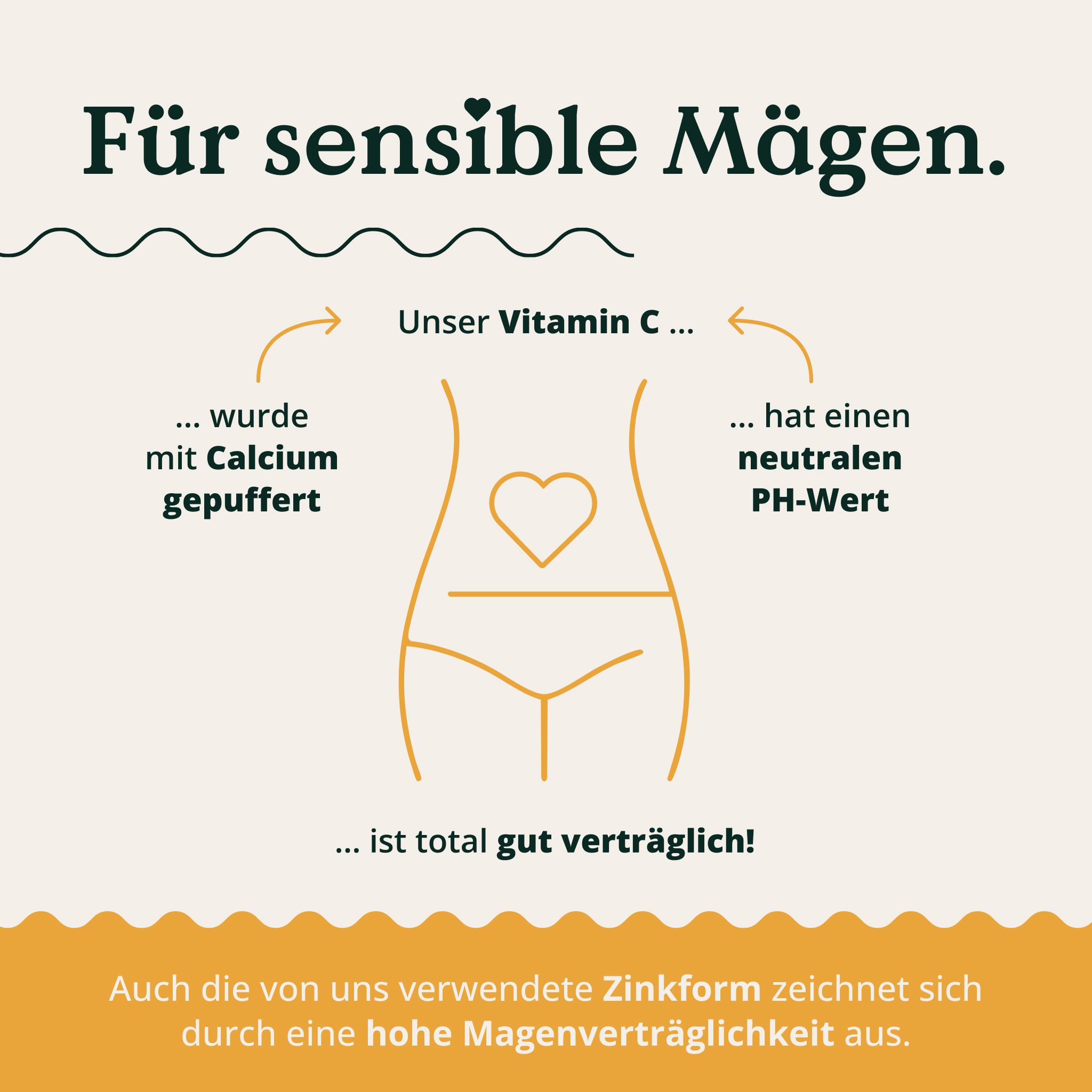 Flacone di vitamina C tamponata e zinco, vegano, ad alto dosaggio, 180 capsule. Indicazioni per l'uso e il dosaggio.