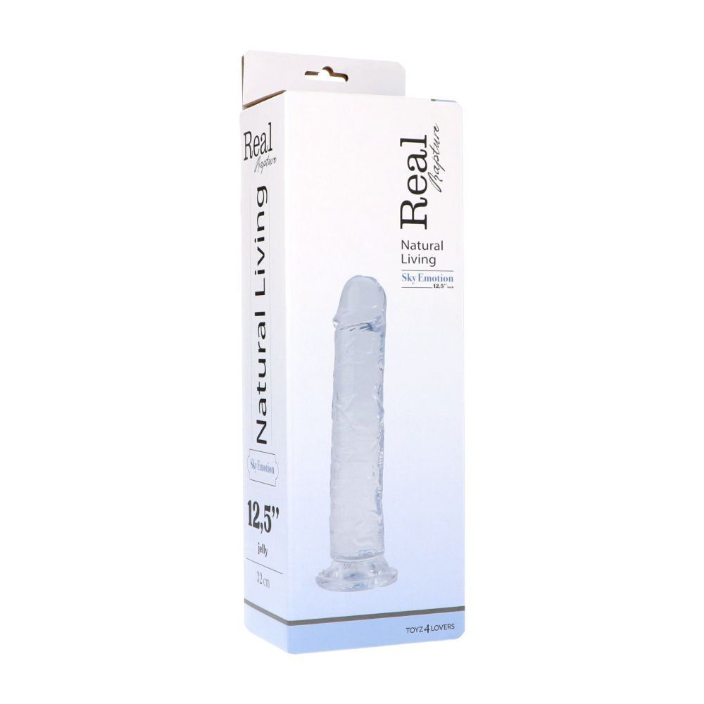 Dildo XXL Clear Emotion 32 cm