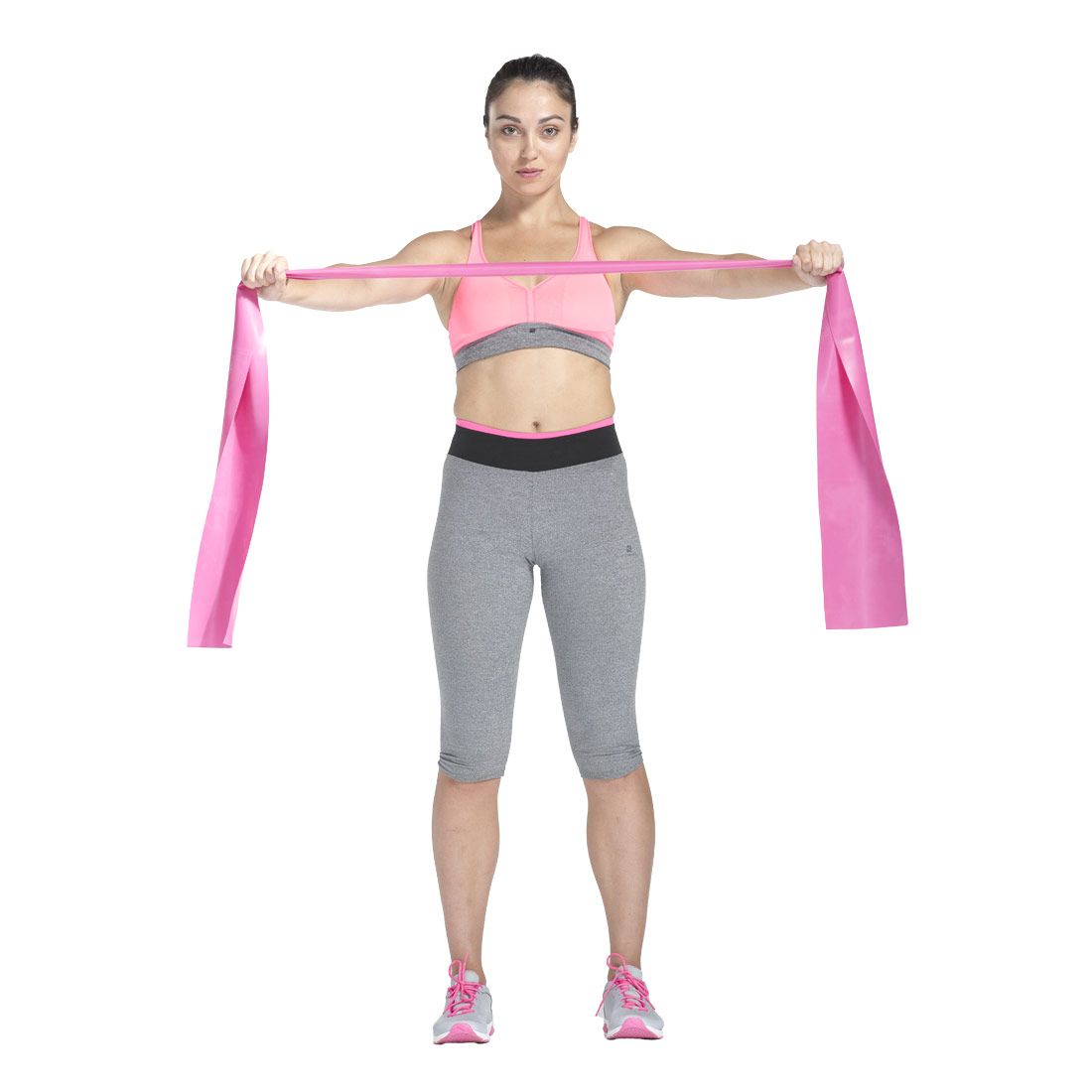 Elastico Espandibile in Lattice Rosa - 5mm