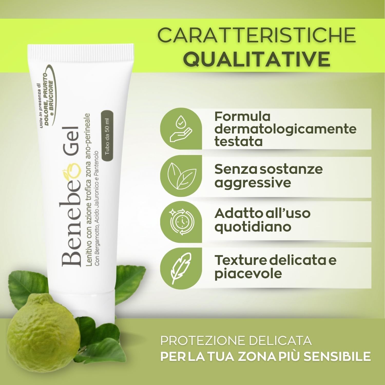 Wellvit | Benebeo Gel, Gel rettale lenitivo e protettivo naturale