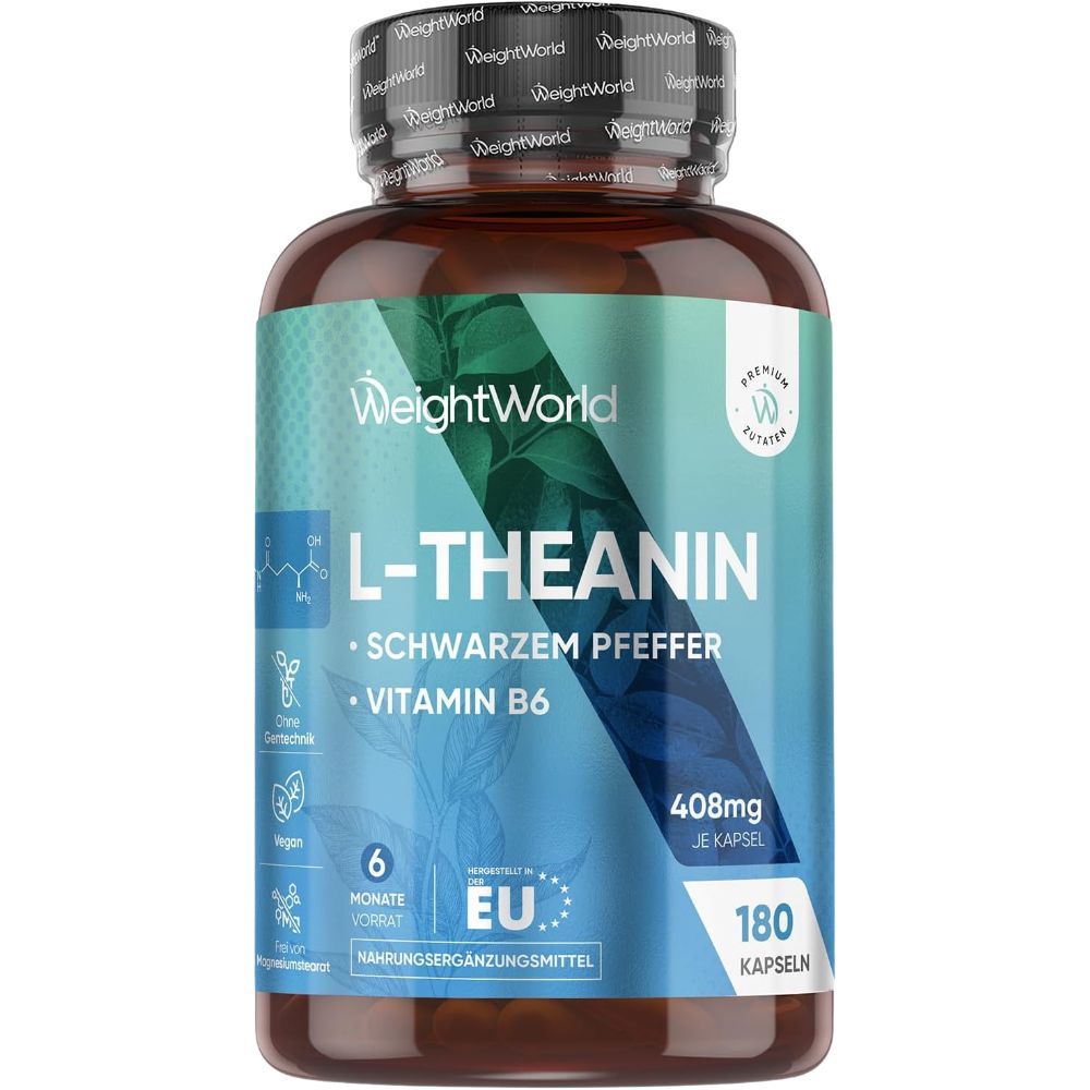 WeightWorld L-Teanina con Pepe Nero e Vitamina B6