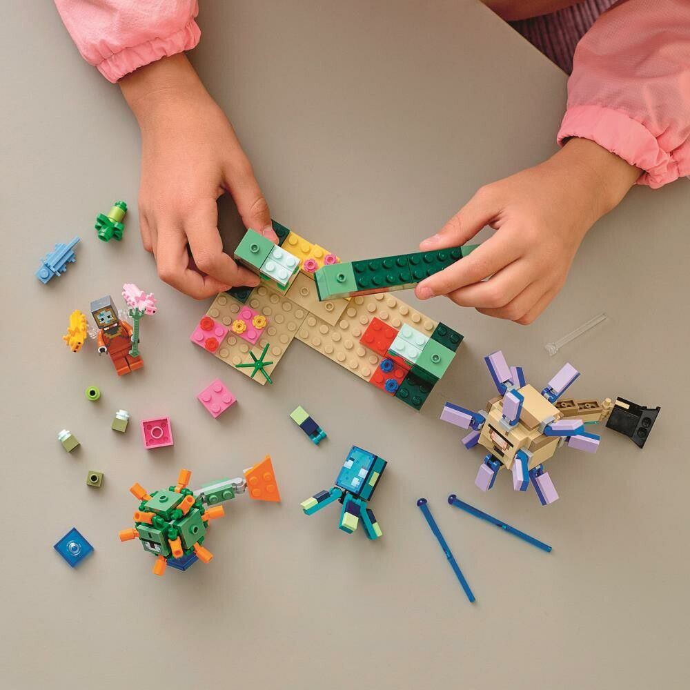 LEGO Minecraft La Battaglia del Guardiano