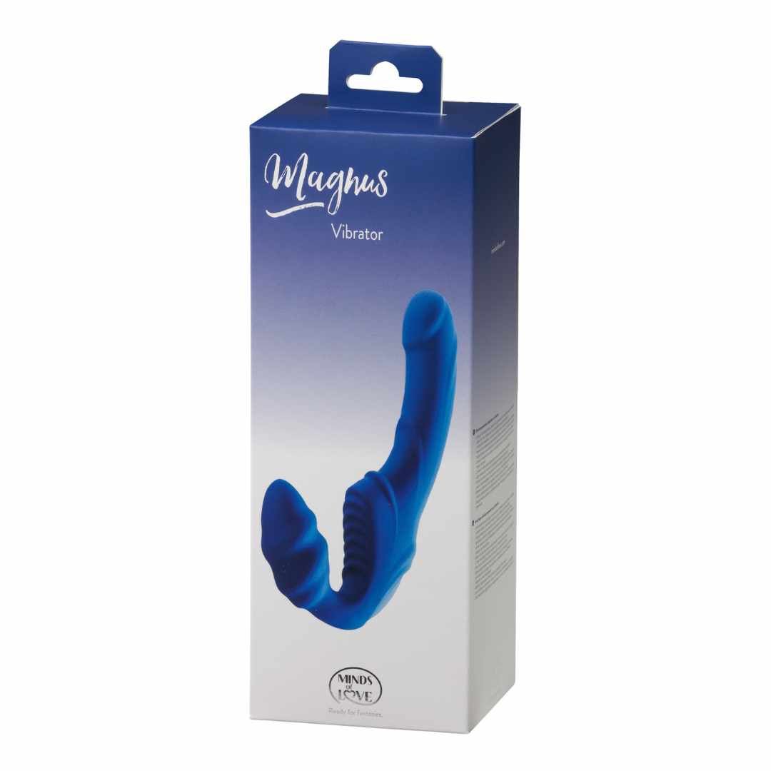 Strapon vibratore “Magnus”| MINDS of LOVE
