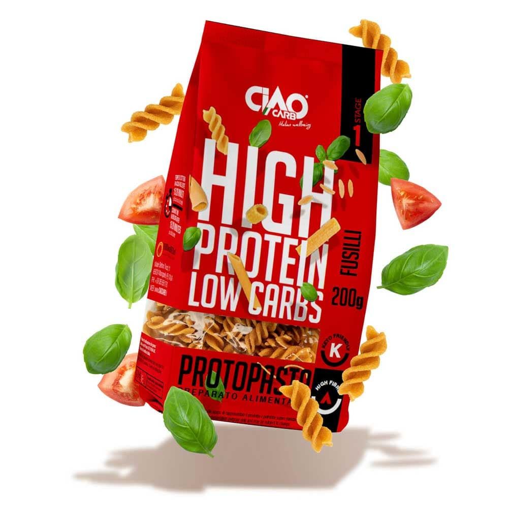 CIAOCARB   Protopasta Fusilli   Protein Line