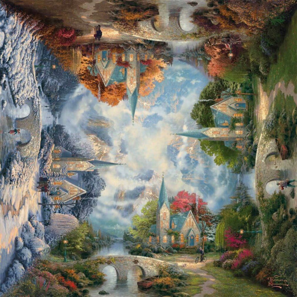 Puzzle schmidt La casa nella baia 1000 pezzi
