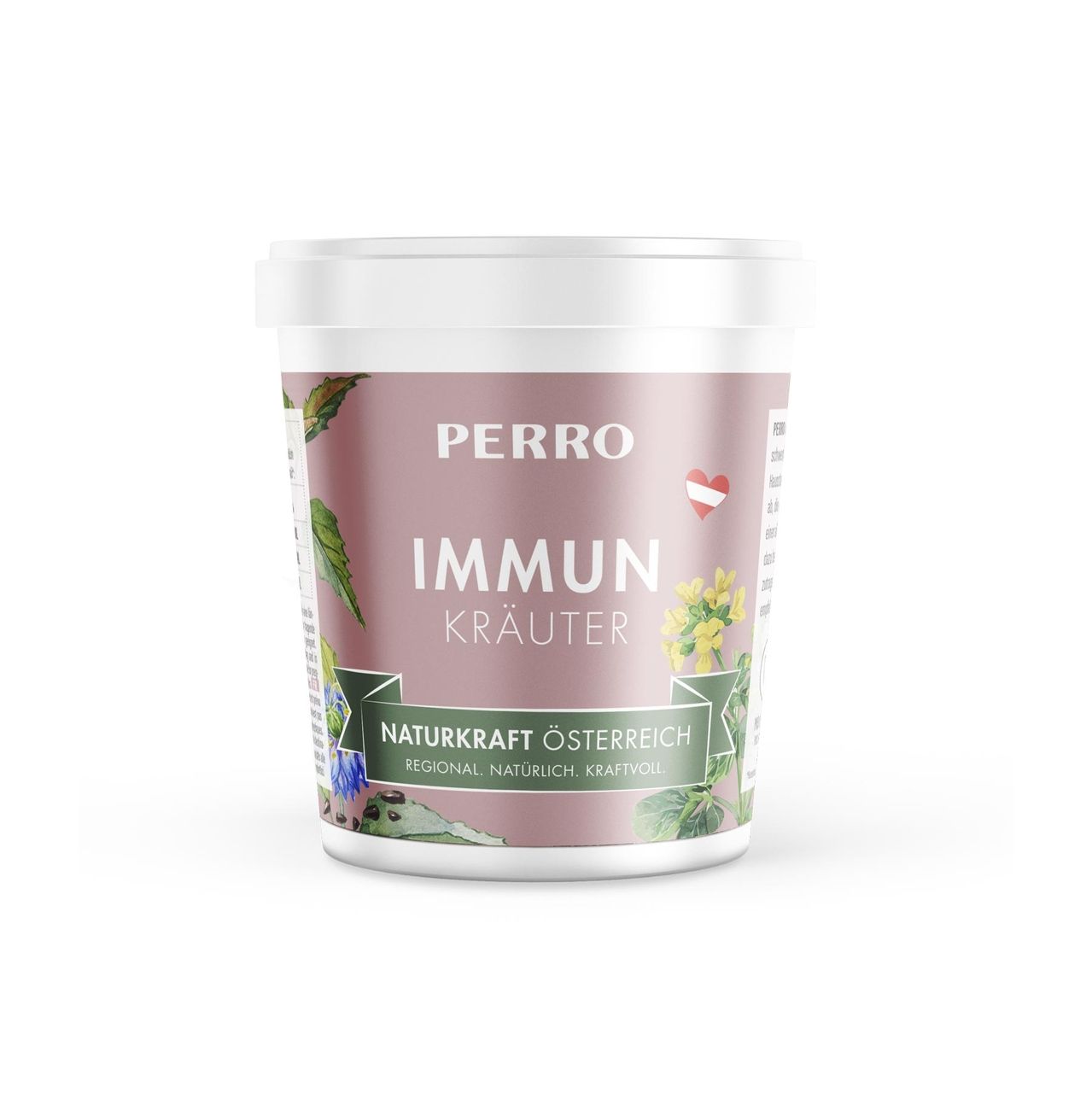 PERRO Naturkraft – erbe per il sistema immunitario – integratore alimentare per cani
