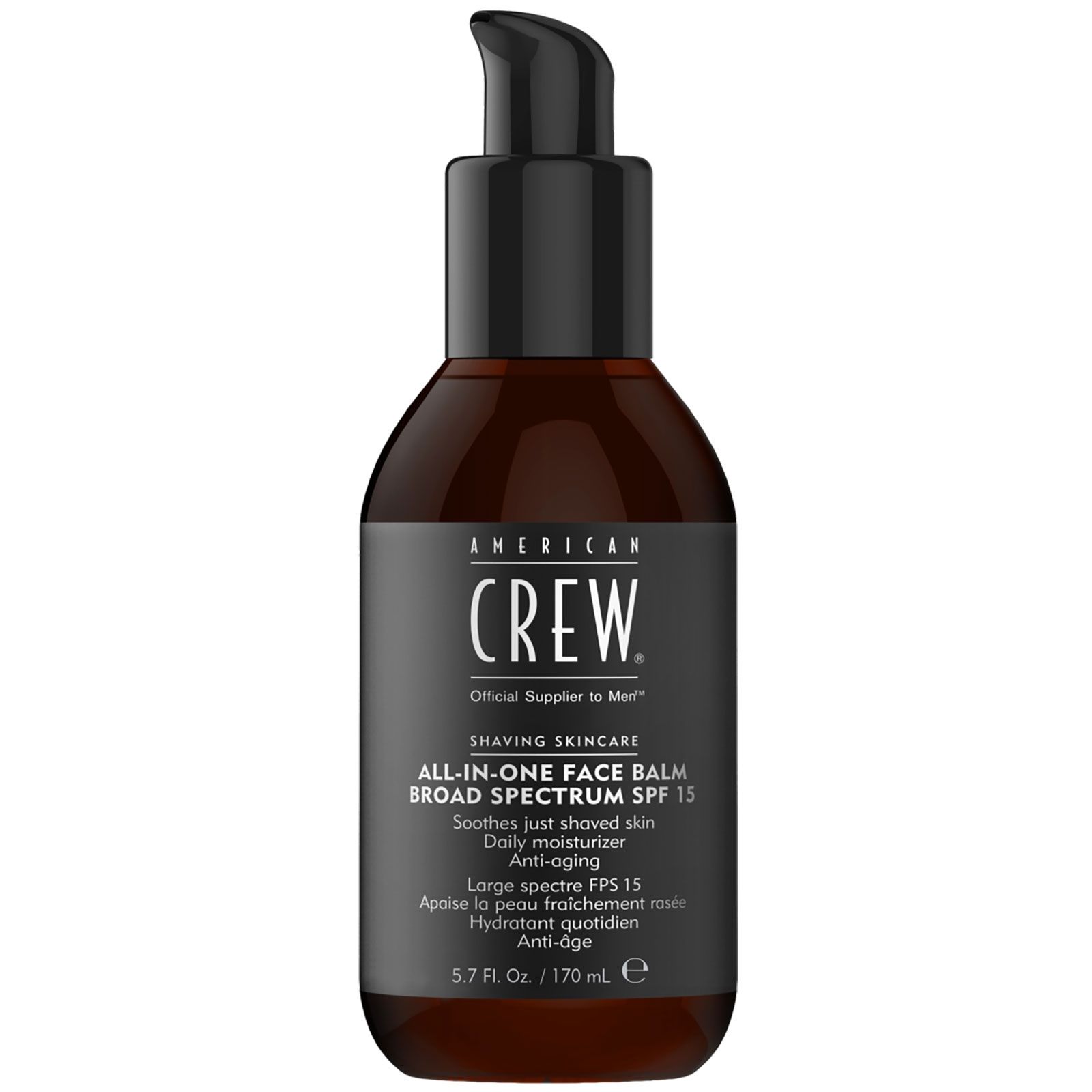 American Crew All In One Face Balm Spf15 170ml