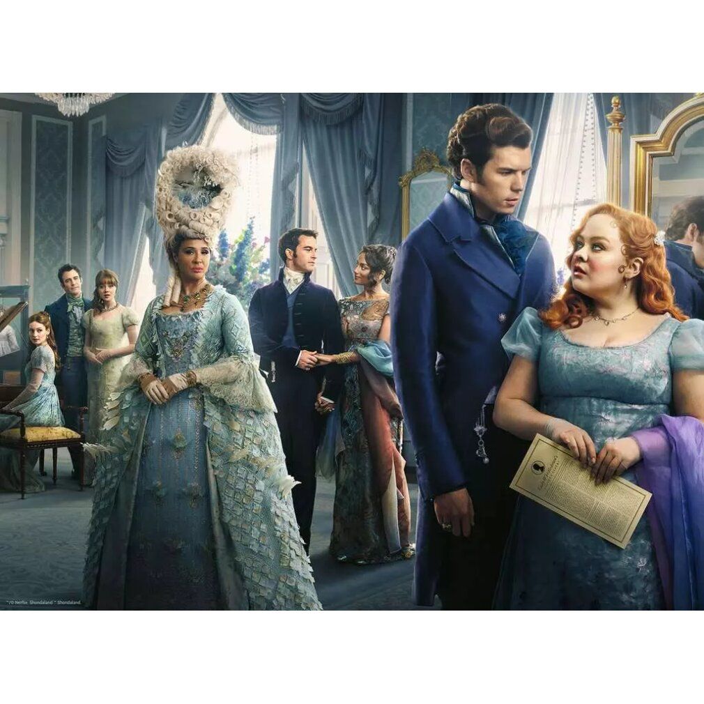 Poster del puzzle di Bridgerton (500 pezzi)