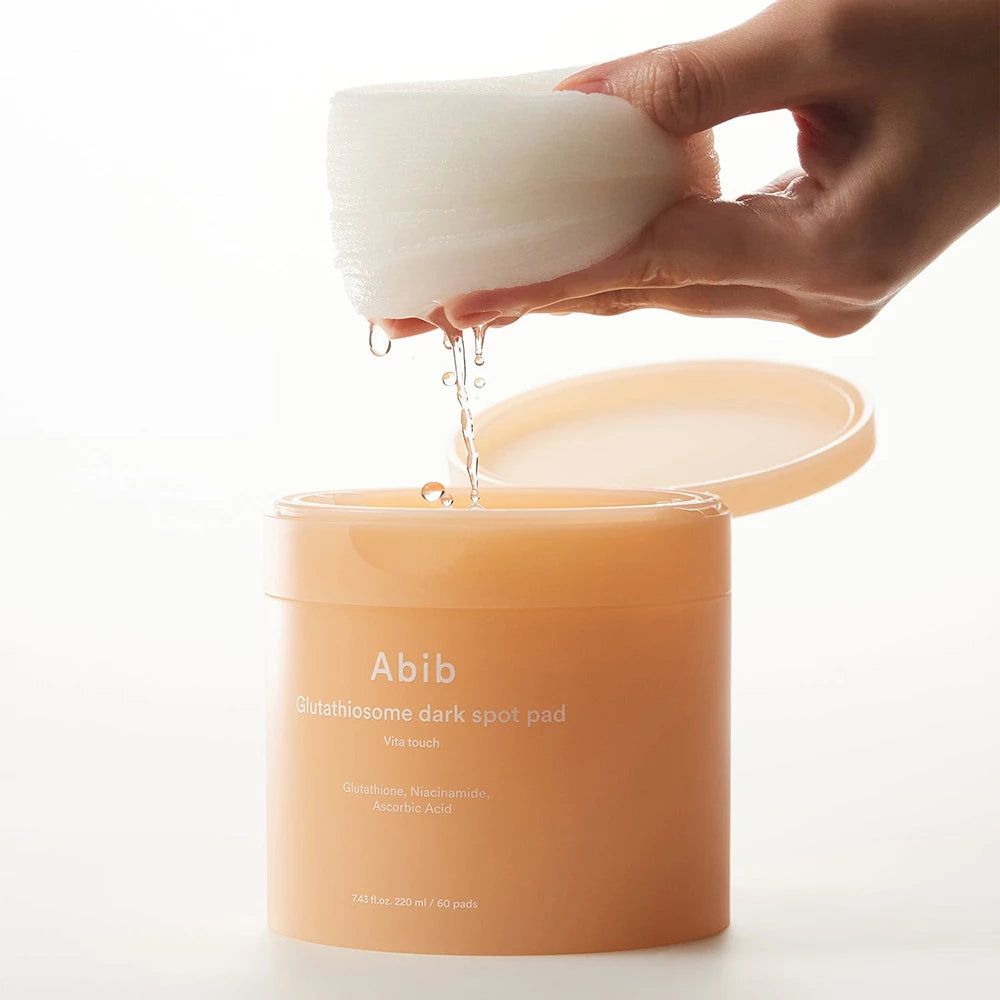 ABIB Glutathiosome Dark Spot Pad Vita Touch Toner Tonico per il viso