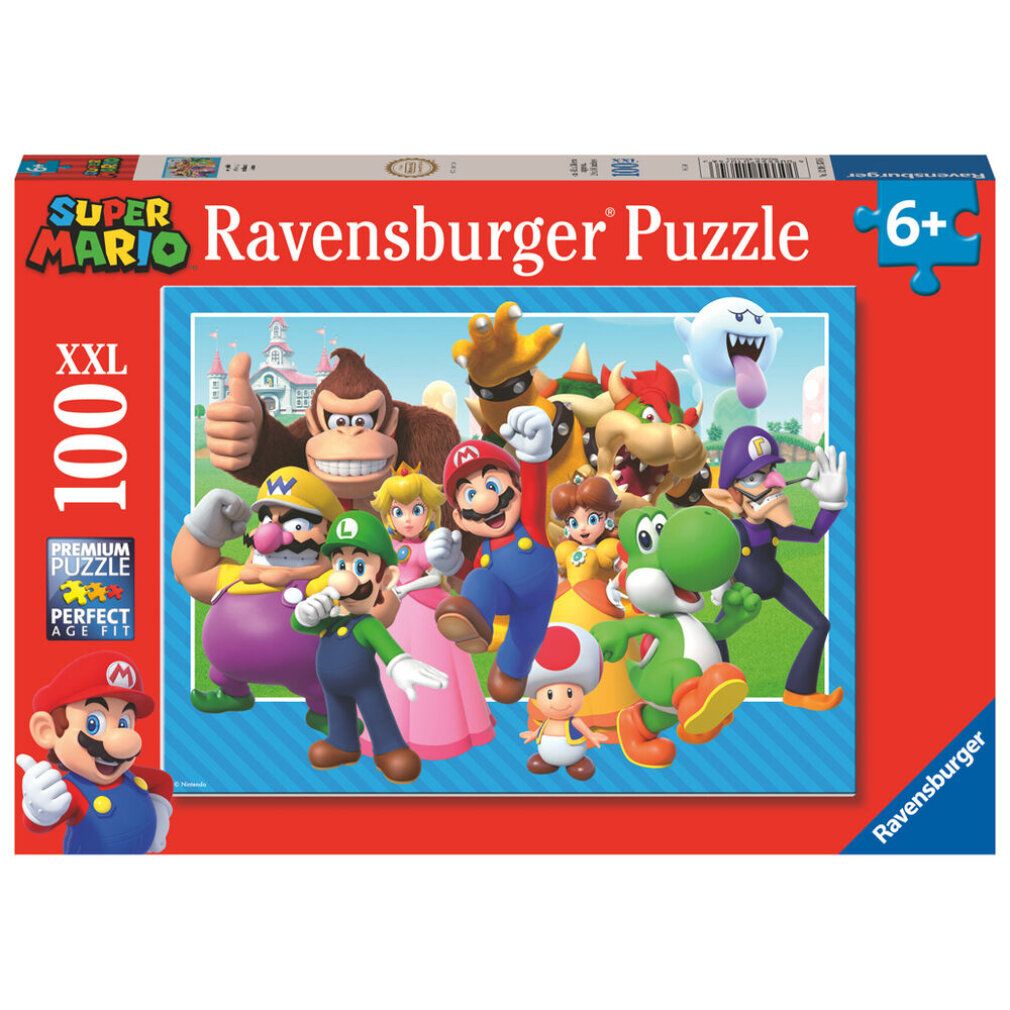 Ravensburger - Puzzle di Super Mario 100p