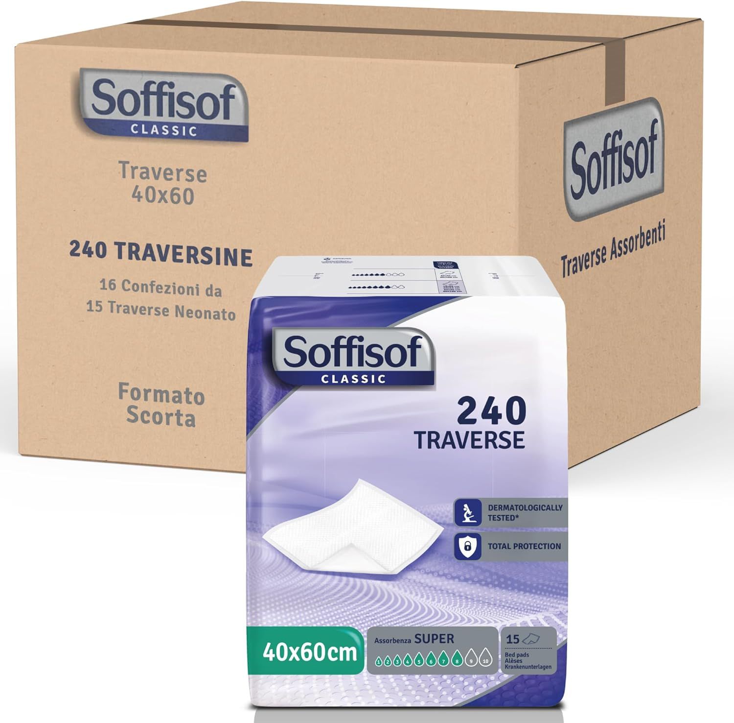 Soffisof Bed Super Traverse Letto