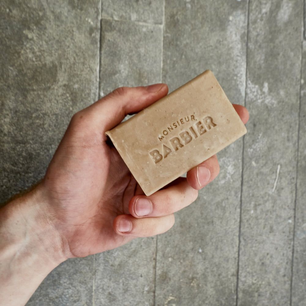 Monsieur BARBIER - Sapone viso e corpo al Rhassoul surgras per uomo