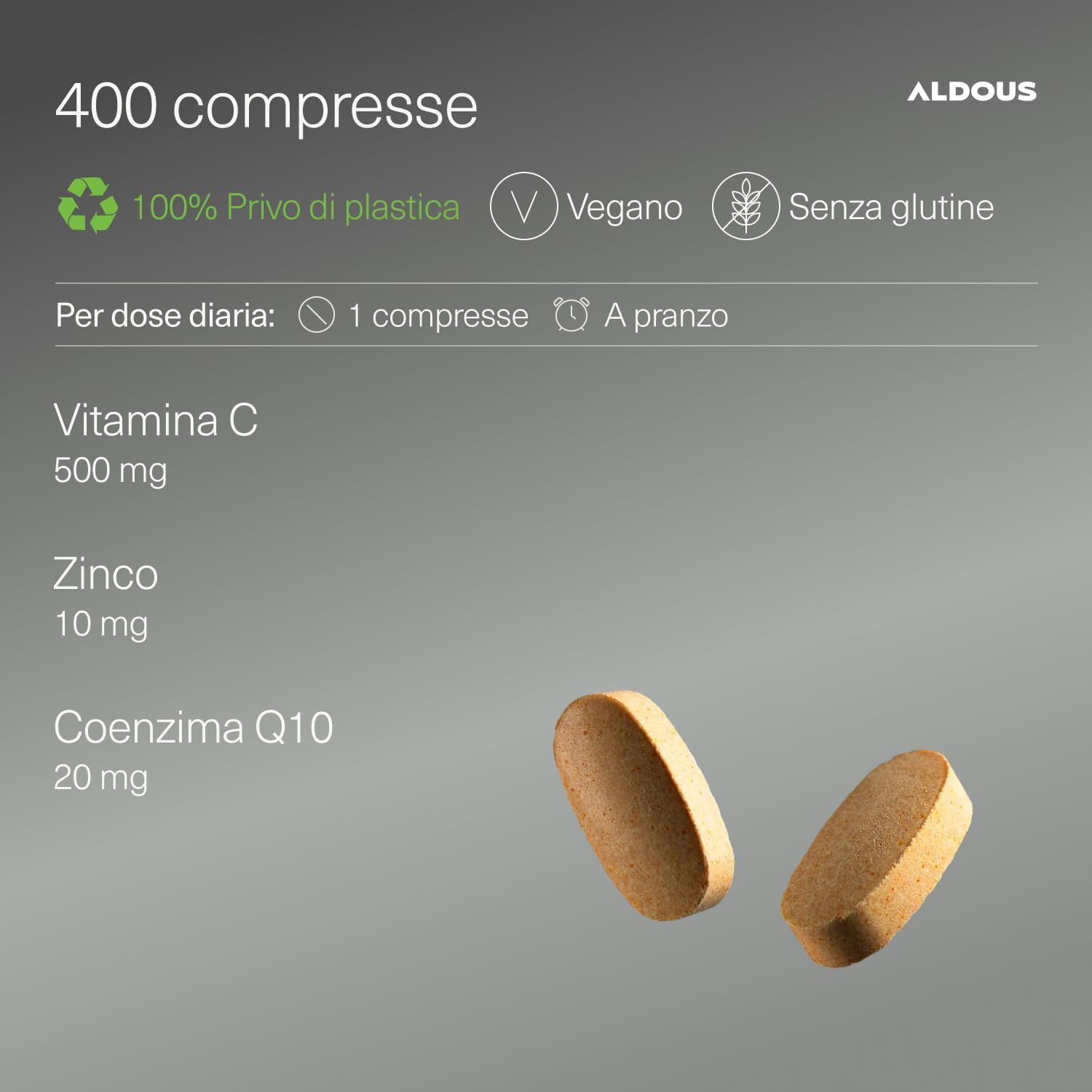 Aldous Compresse di Vitamina C