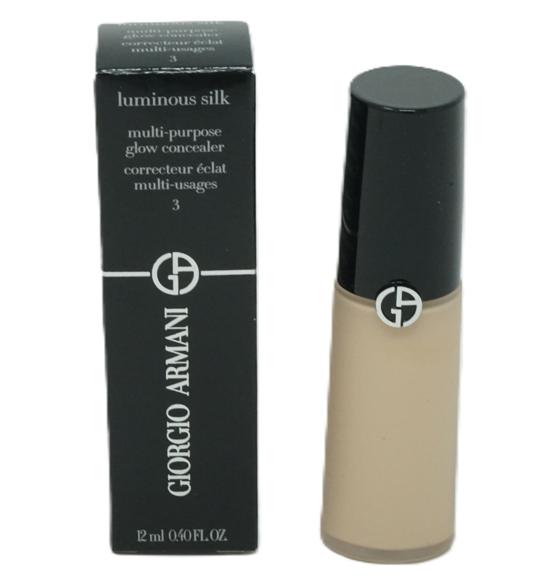 Giorgio Armani Luminous Silk Concealer 3.