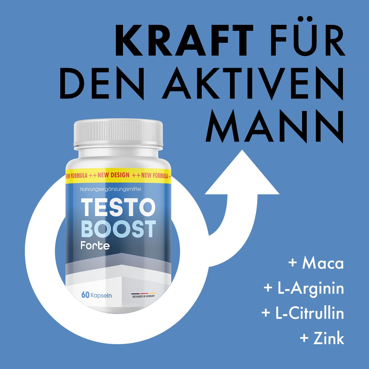 Testo Boost Forte capsule