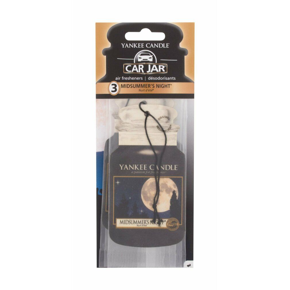 Yankee Candle tag classic 3ks Midsummers Night tag 3 ks
