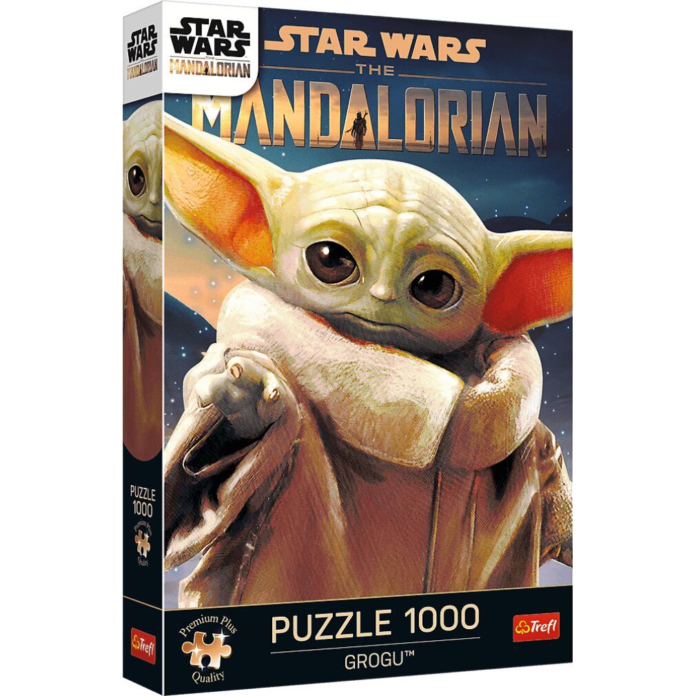 trefl Puzzle Premium Plus Star Wars: Mandalorian - Grogu 1000 pezzi