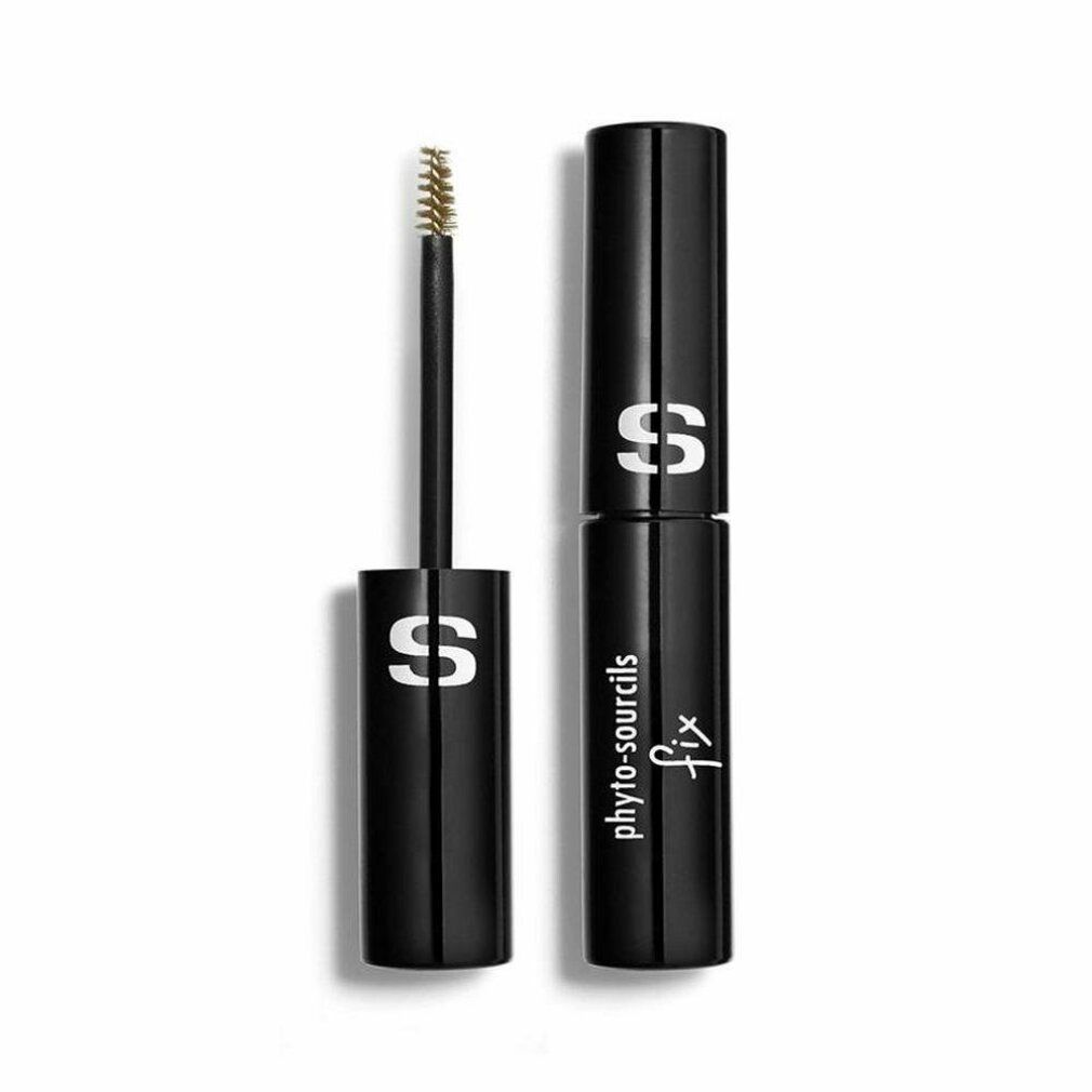 Spazzola per mascara nera con setole dorate e astuccio nero. Marchio SISLEY.
