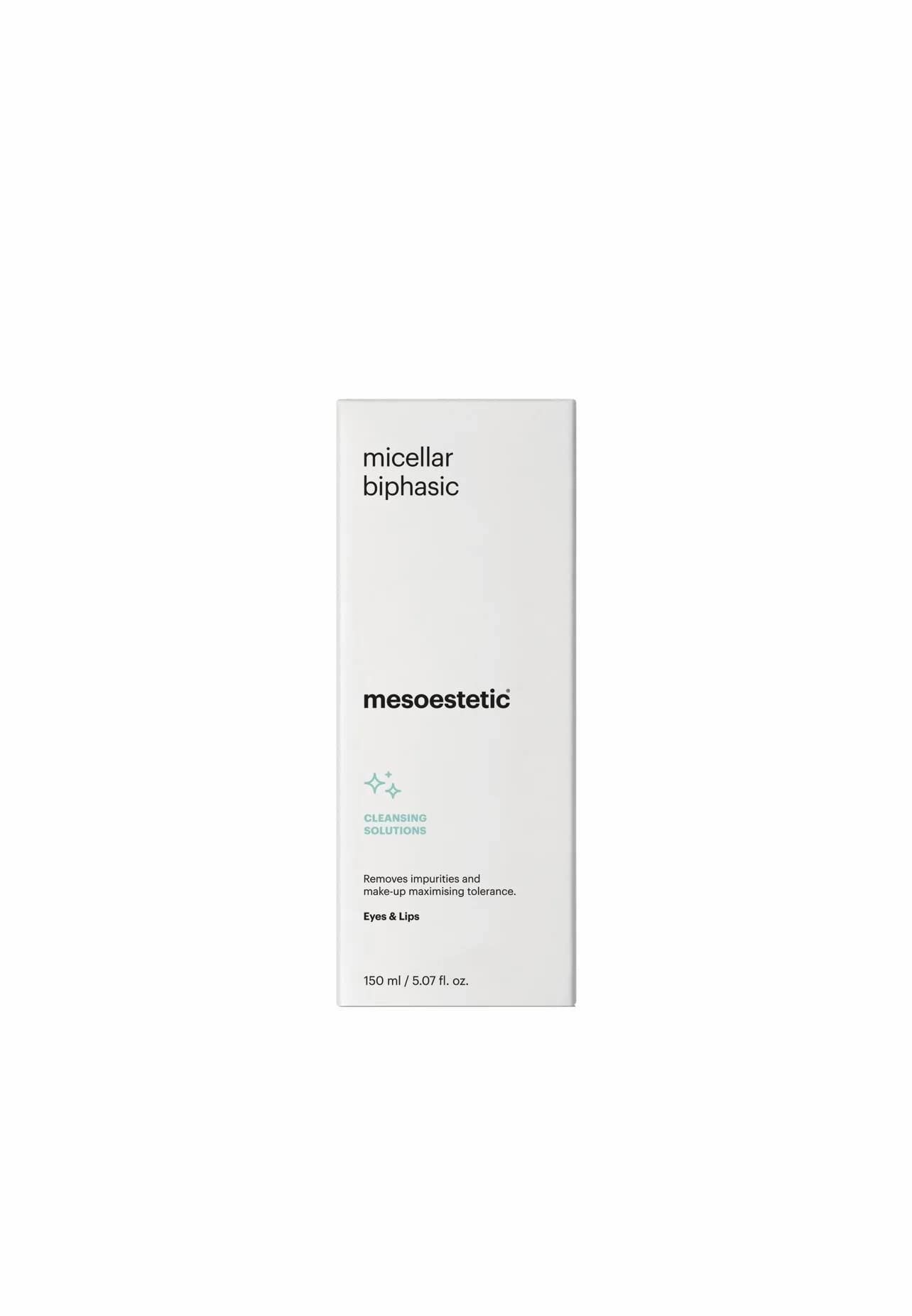 Mesoestetic Soluzione micellare bifasica, 150 ml