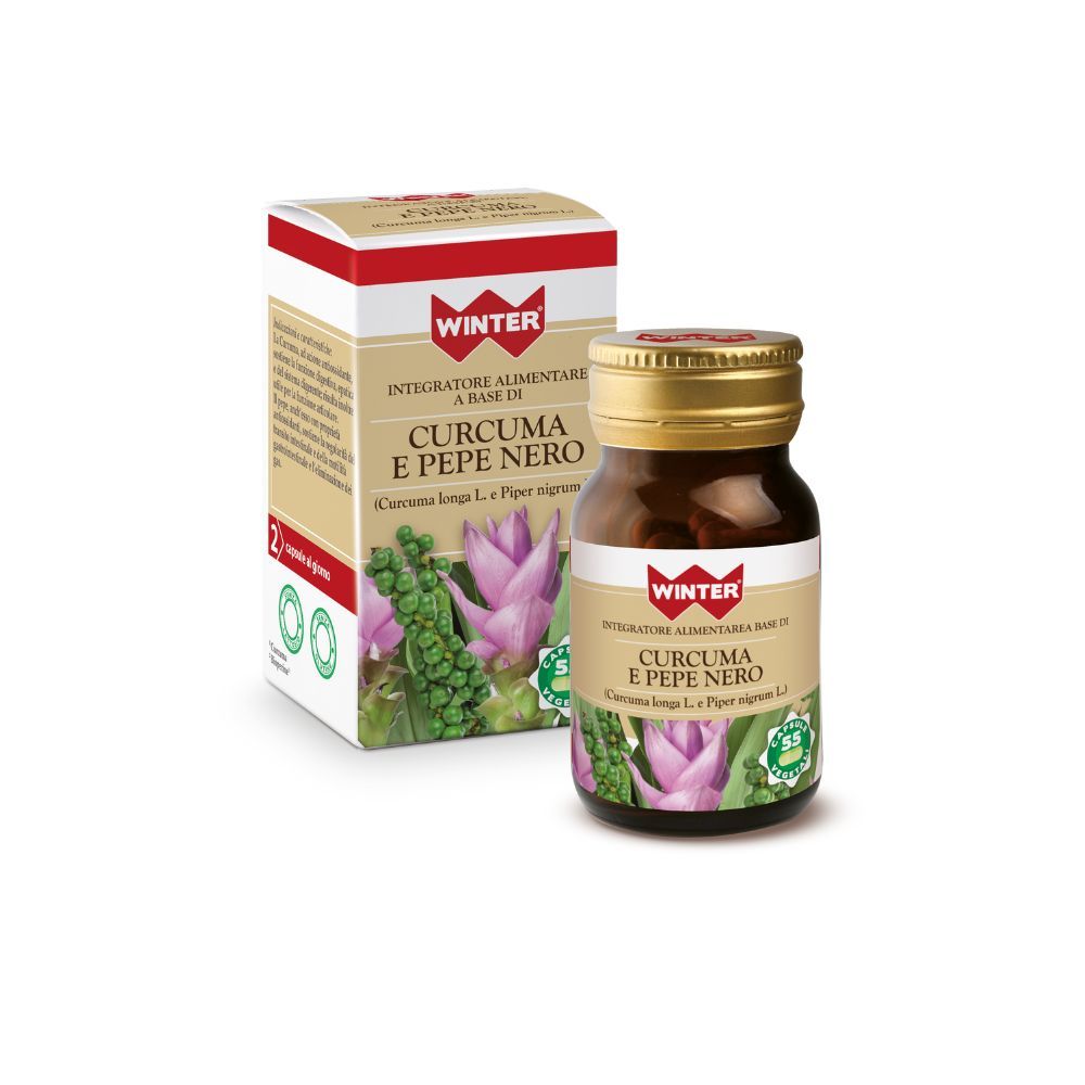 Winter Curcuma e Pepe Nero