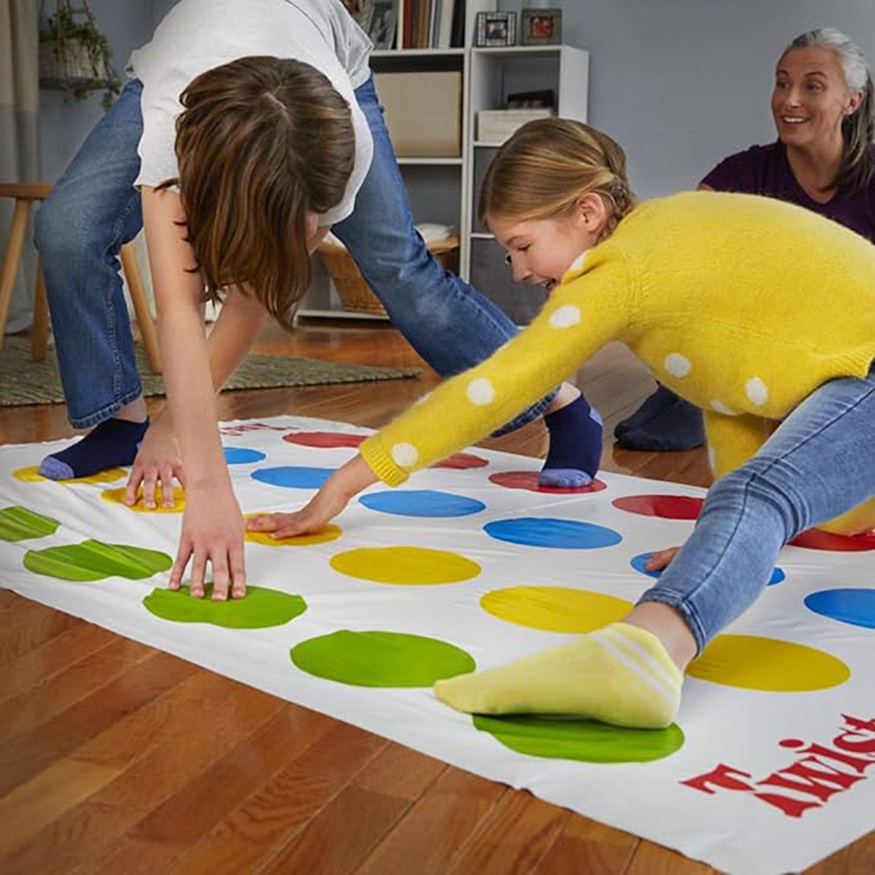 Hasbro Twister, gioco di abilità