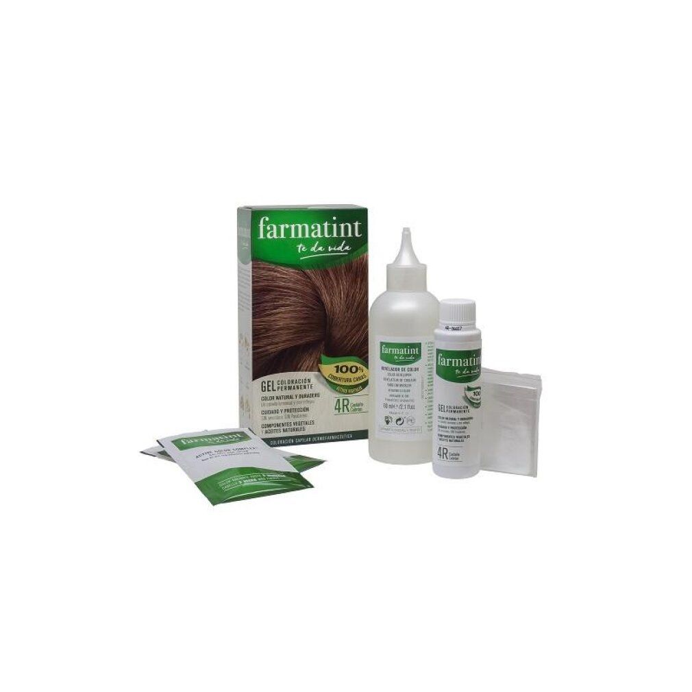 Farmatint Gel 4r Castano