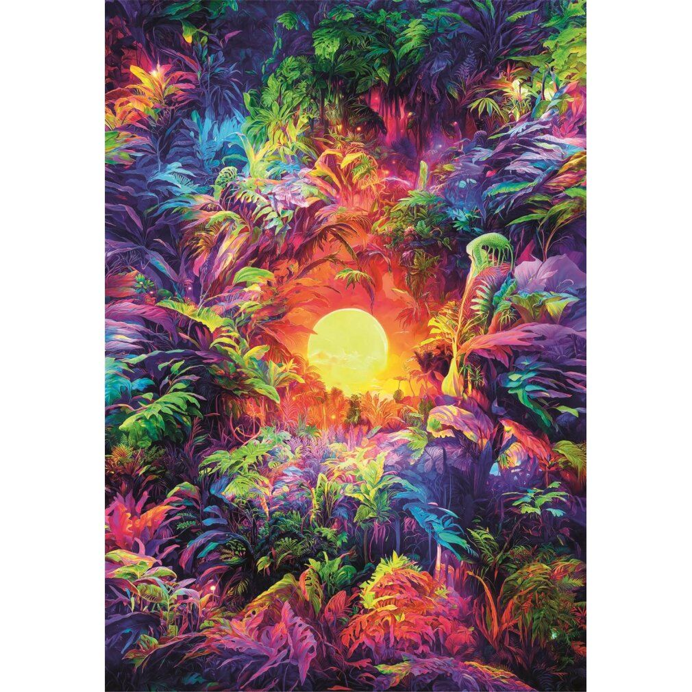clementoni Puzzle ColorBoom: Alba nella giungla 500 pezzi