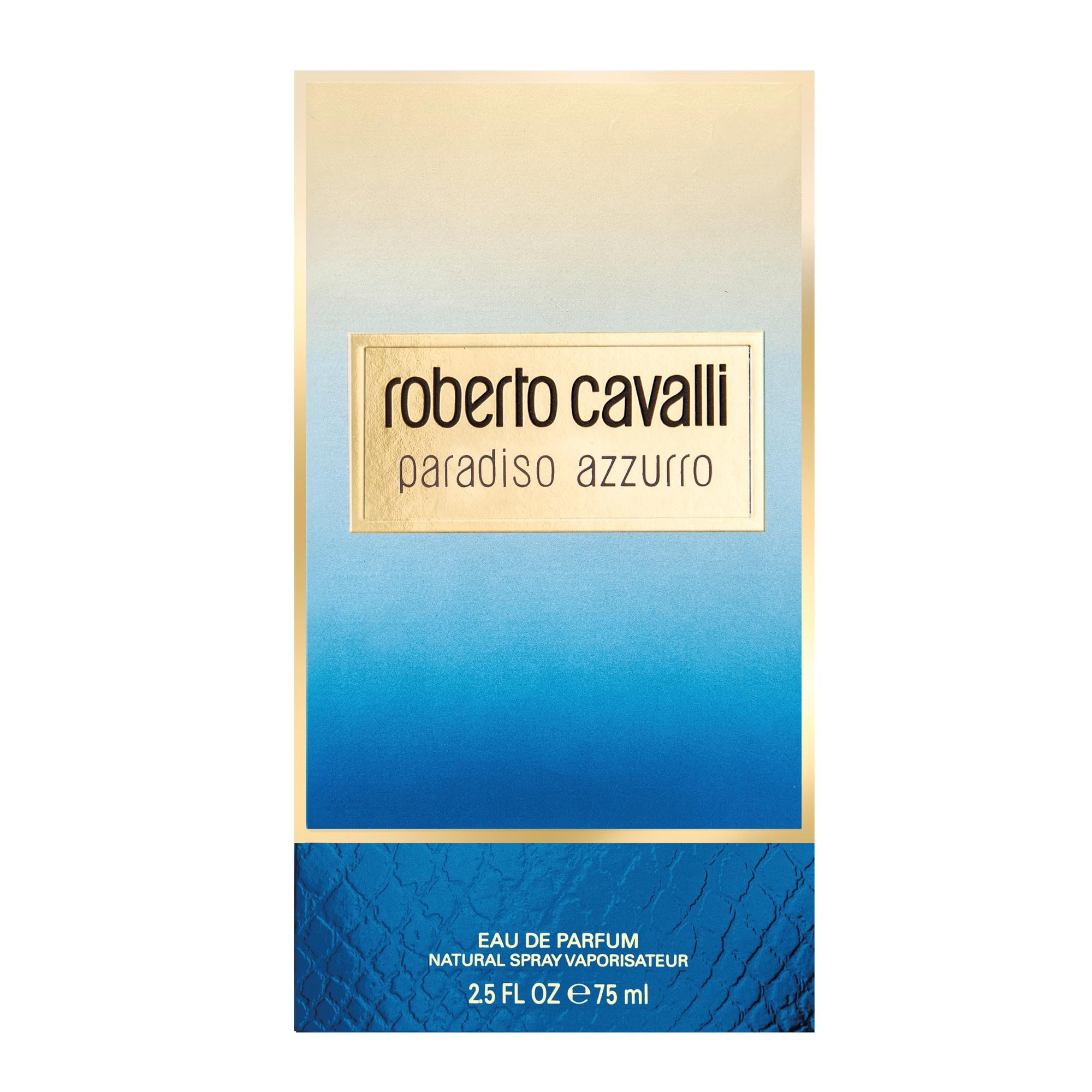 Roberto Cavalli Paradiso Azzurro Eau de Parfum Spray 75 ml