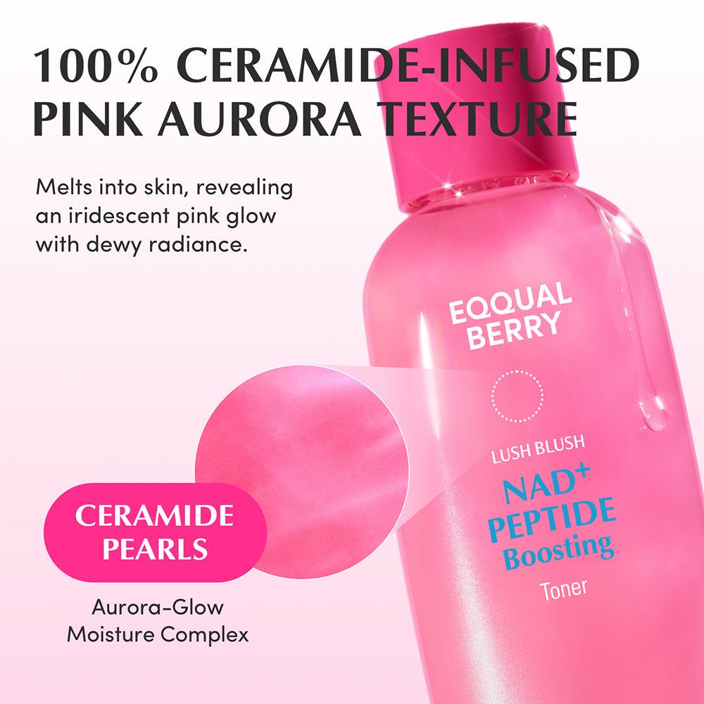 EQQUALBERRY NAD+ Peptide Booster Tonico