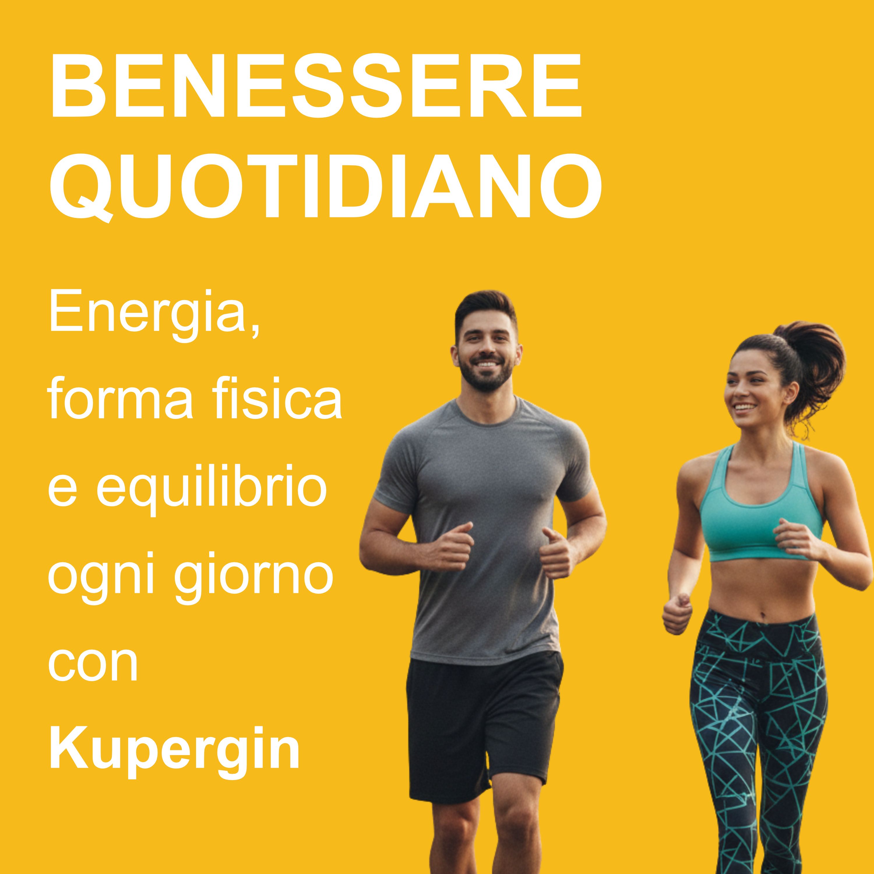 Ellecci Farma - Kupergin Brucia Grassi Potente con Curcuma e Piperina, Detox e Drenante, 120 cpr
