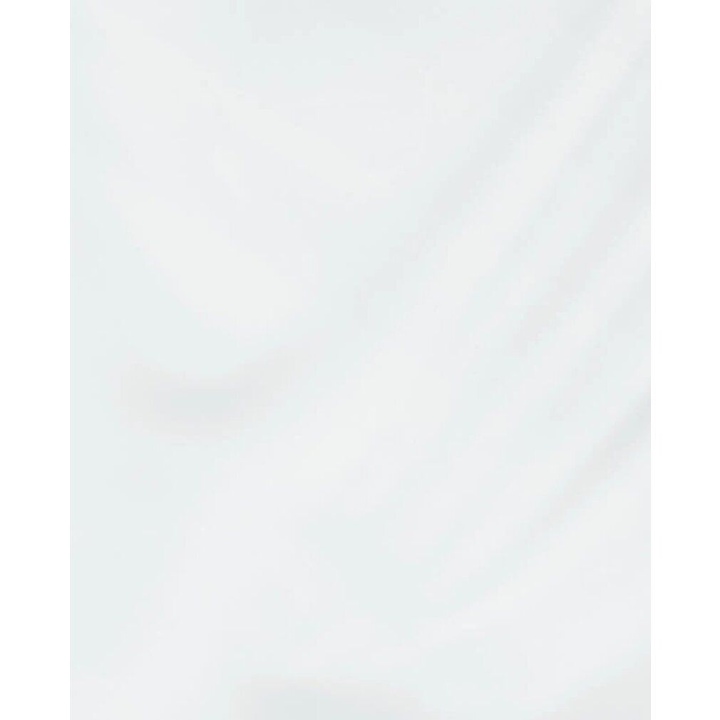 Sfondo bianco con sottili effetti di luce a forma di onda.