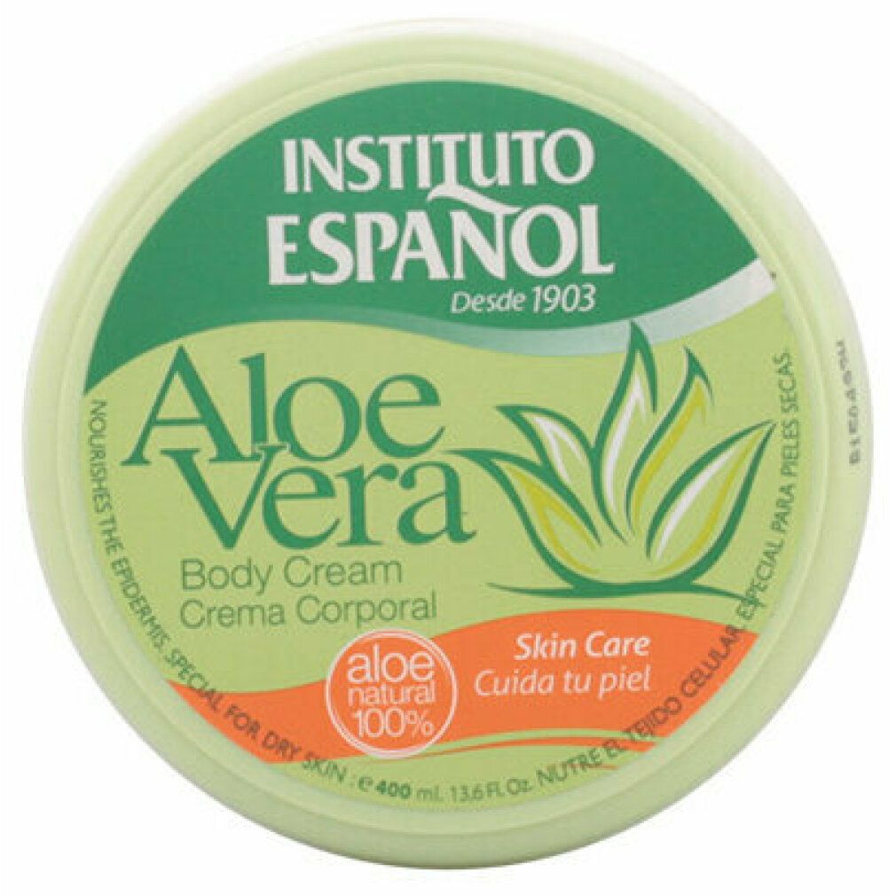 Instituto Español Crema corpo all'aloe vera