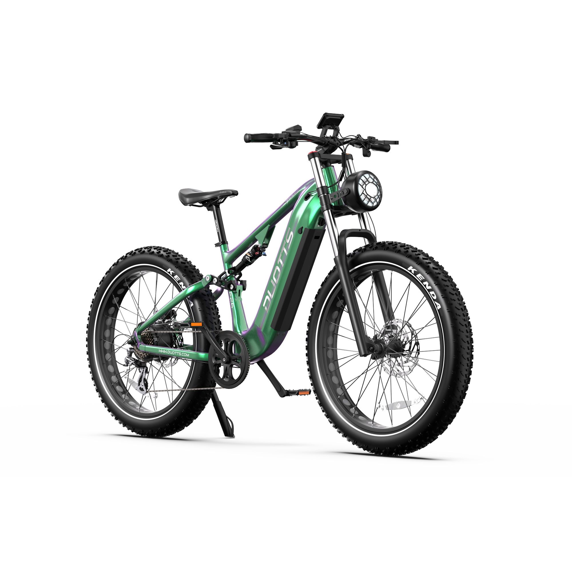 Mountain bike elettrica DUOTTS E26 con batteria da 48 V 20 Ah