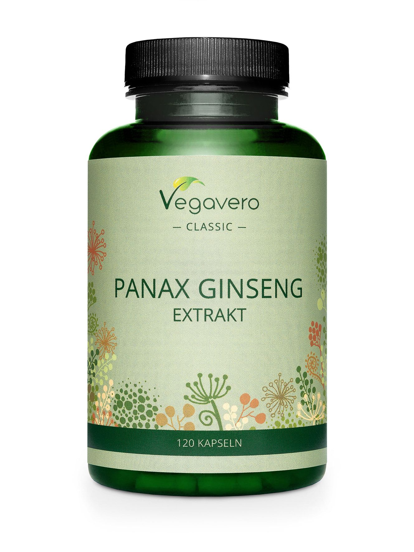 VEGAVERO Ginseng Rosso Coreano